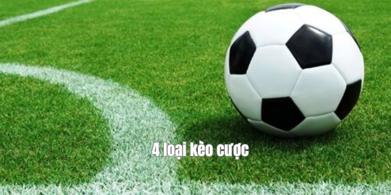 4 loại kèo cược