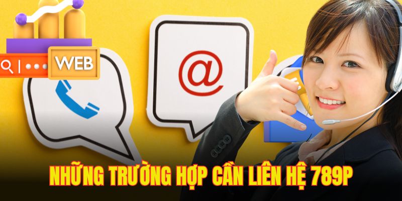Người chơi hãy liên hệ khi gặp vấn đề về tài khoản, đặt cược