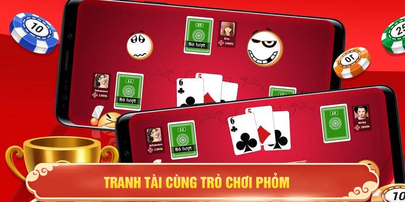 Tranh tài cùng trò chơi phỏm